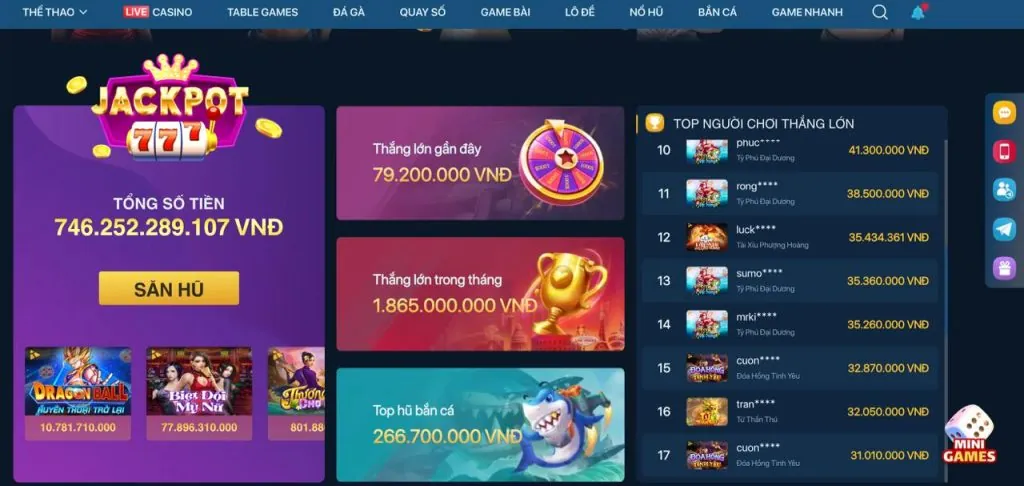 Game 999ok với đồ họa đẹp và lối chơi mượt mà